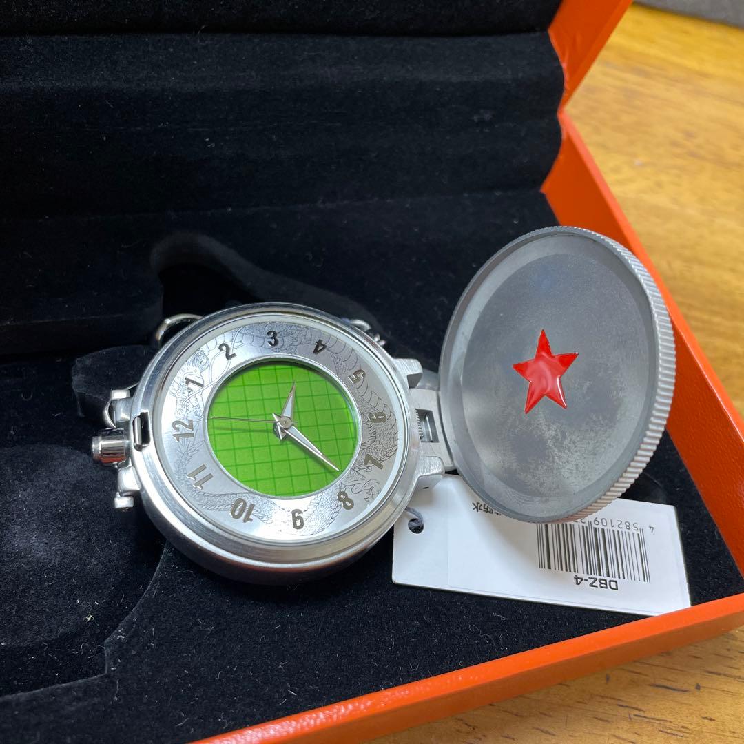 ドラゴンボールZ 時計 ドラゴンレーダーモデル - メルカリ