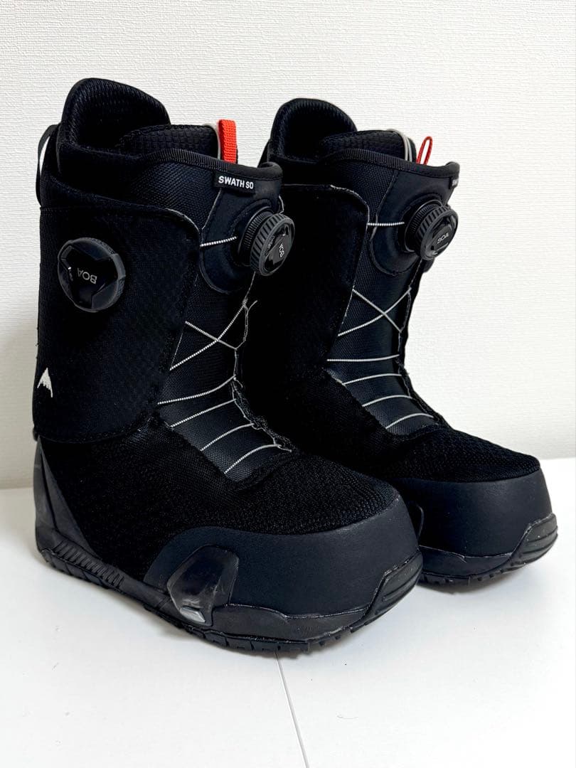 スノーボード BURTON Step ON SWATH 26cm BLACK BURTON STEP ON バートン ステップオン