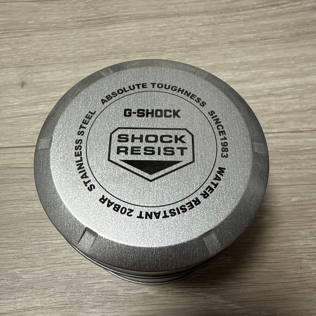 G-SHOCK DW-5600 シルバー/ブラック G-SHOCK gショック CASIO DW-5600RGM-1 デジタル クオーツ 折り紙