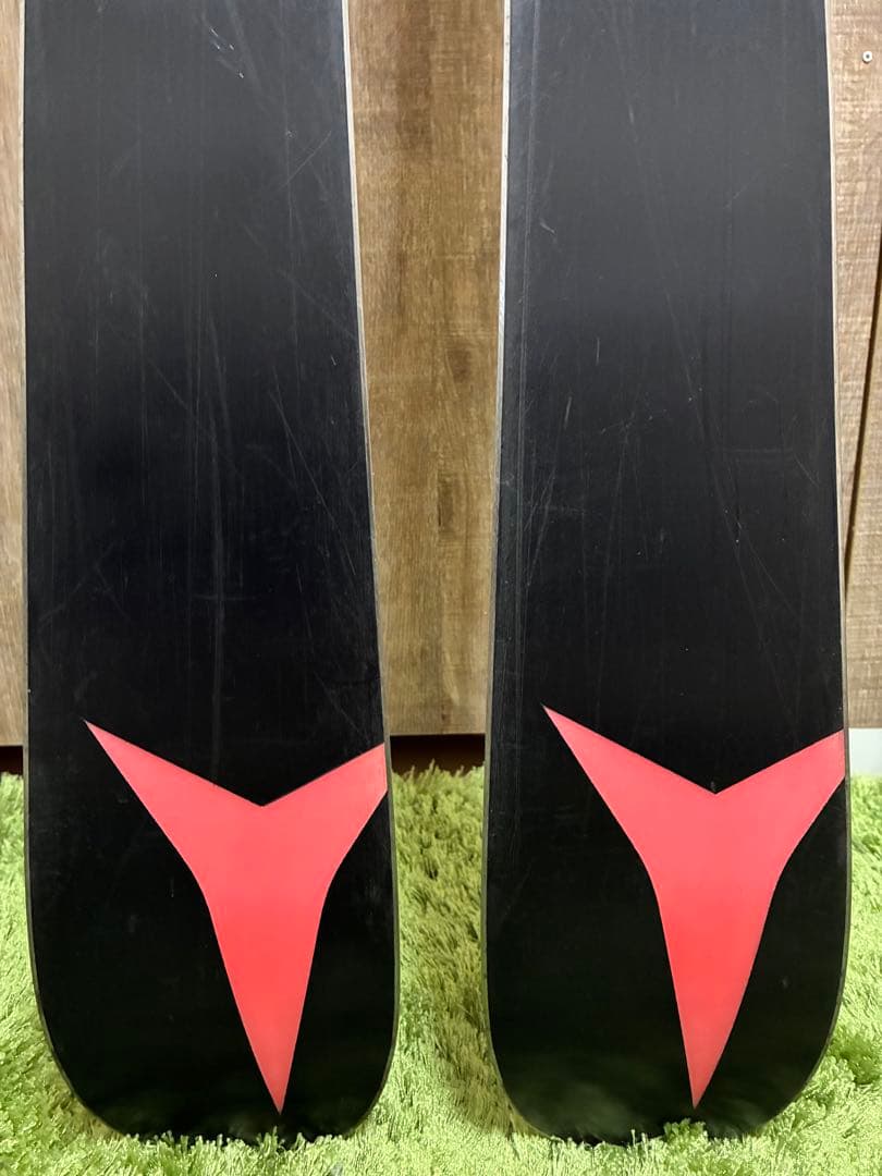 ロ*ン様 ATOMIC PUNX スキー板 140cm - メルカリ
