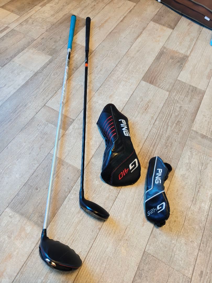 中古２本セット　 G410 PLUS 569 エボ７＋G425 UT 中古2本セット G410 PLUS 569 エボ7＋G425 UT - メルカリ