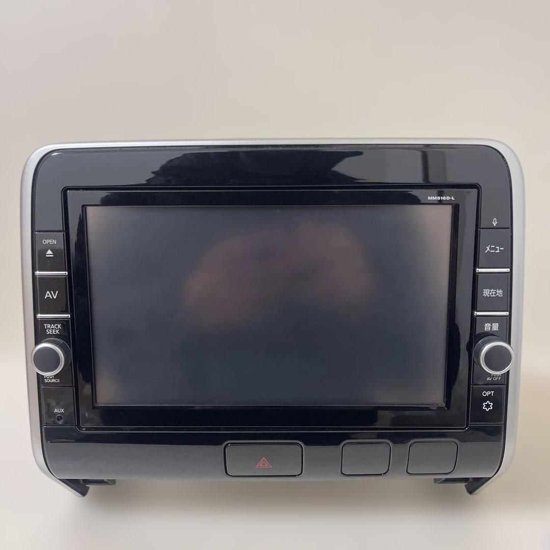 日産純正9インチナビゲーションシステム MM516D-L 地図-2018-19