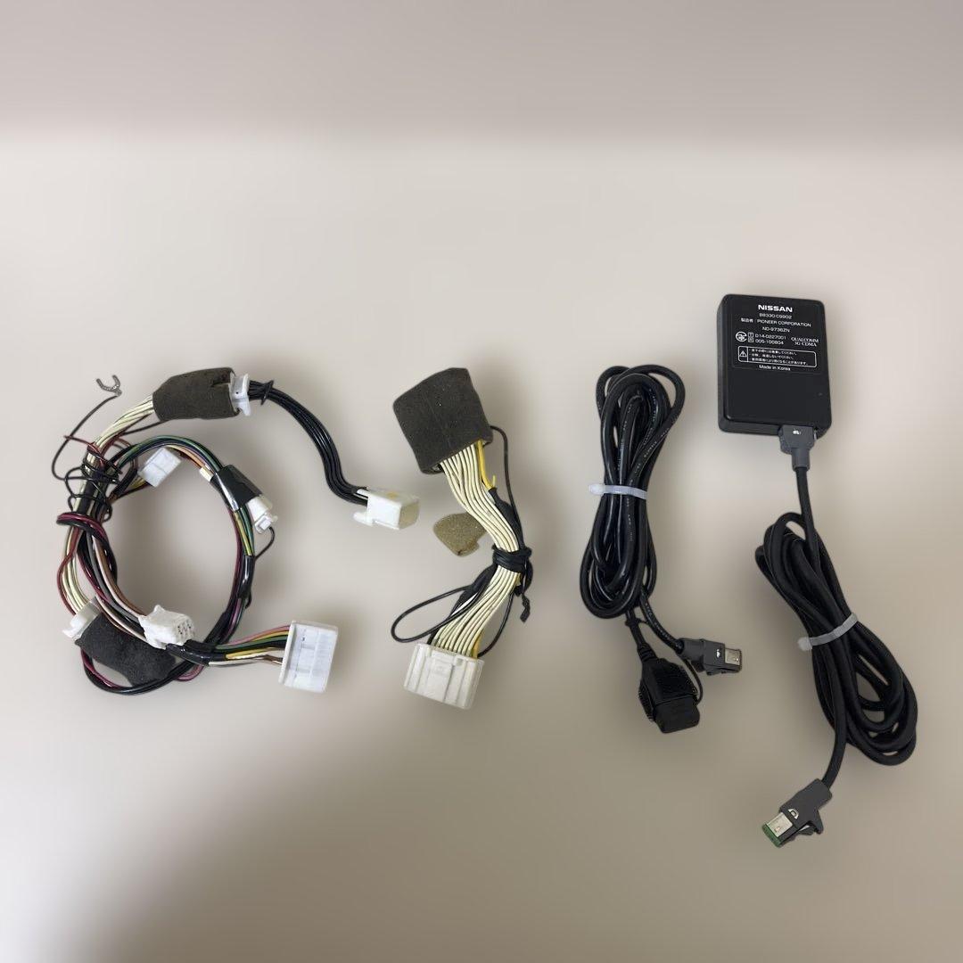 日産純正9インチナビゲーションシステム MM516D-L 地図-2018-19