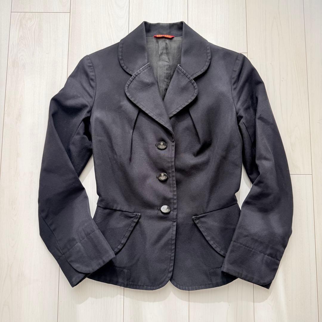 希少✨ ヴィヴィアンウエストウッド ラブジャケット オーブボタン