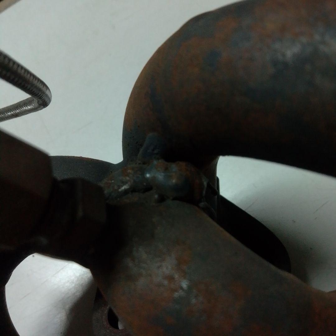 ジャンク】エキゾーストマニホールド ジムニーJA22用 K6A - メルカリ