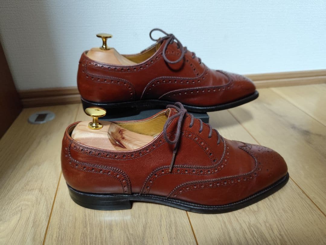 スコッチグレイン 25.0 茶 ブラウン 革靴 SCOTCH GRAIN - メルカリ