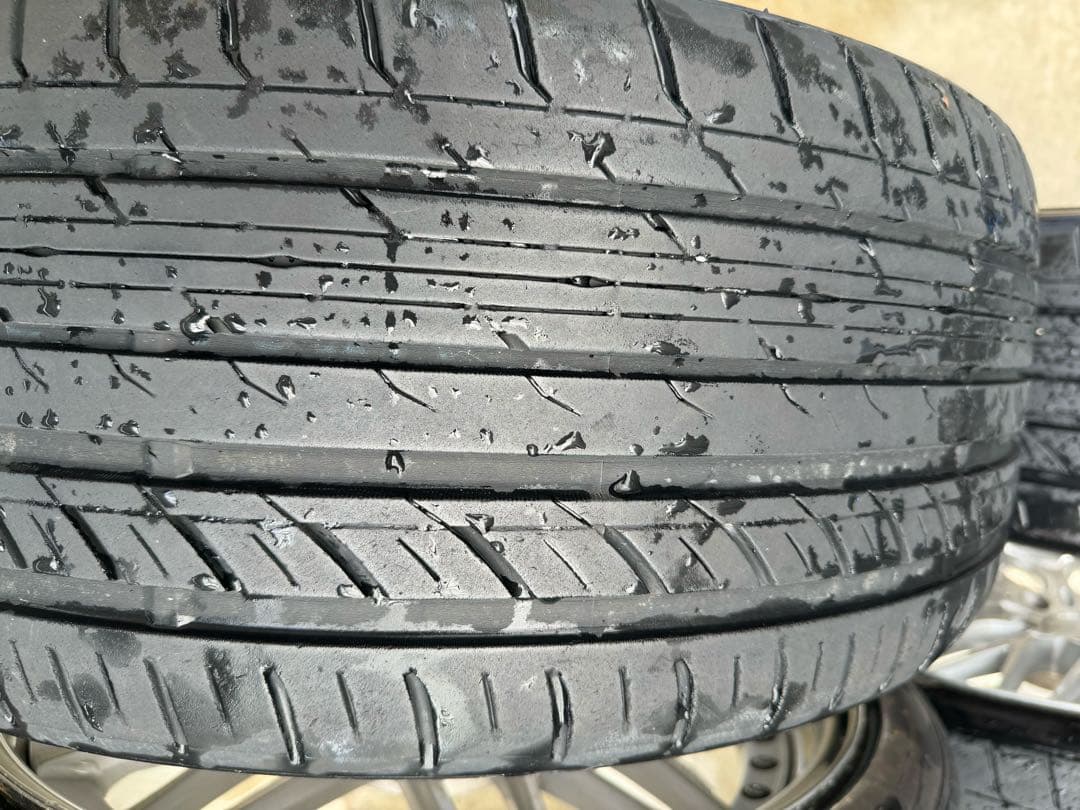 WORK レオンハルト ビューゲル 21インチ 4本 114.3 - メルカリ