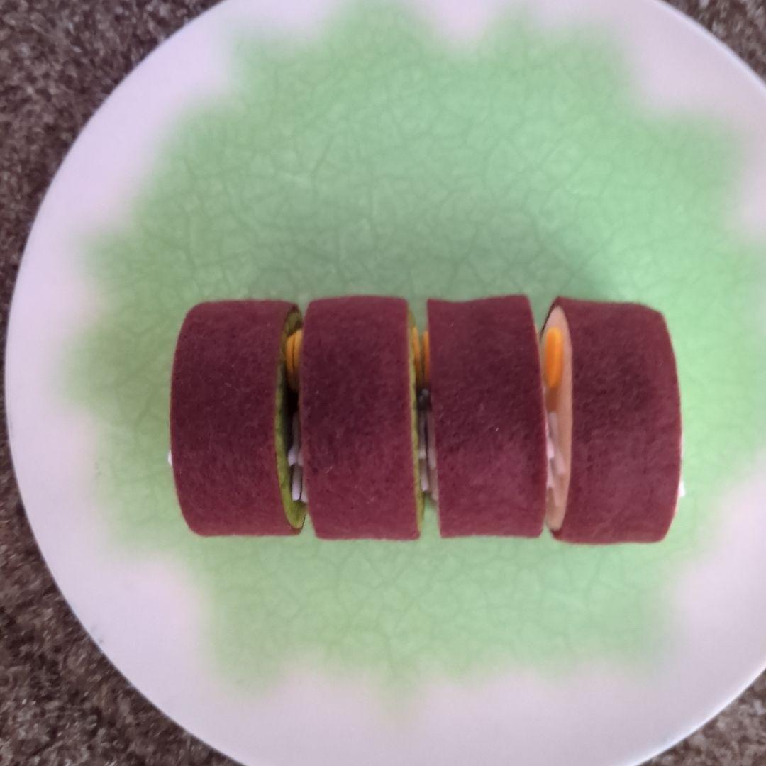 お月見うさぎのミニロールカステラ② - メルカリ