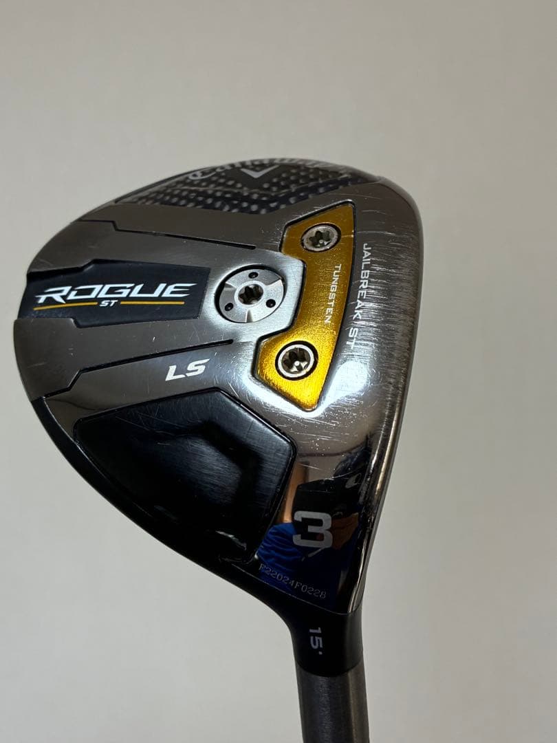 ロ*サ様 Callaway Rogue ST LS 3番フェアウェイウッド 15 Rogue ST LS Fairway Woods