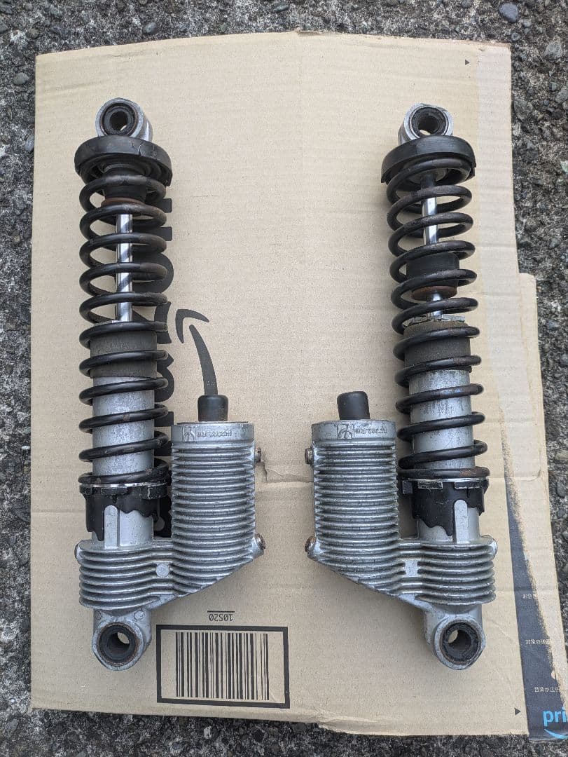 当時 マルゾッキ初期本物 320mm GS GT380 GSX RG GX RD - メルカリ