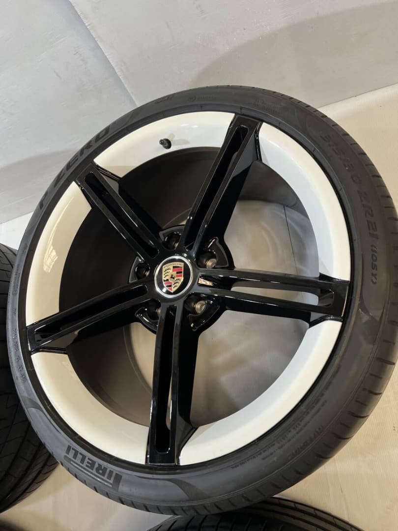 Porsche 9J1ポルシェ タイカン ターボS 純正 21インチ - メルカリ