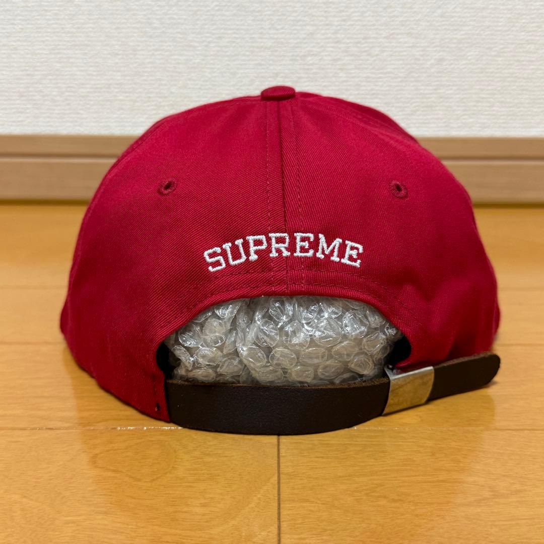 Supreme 3M Reflective S Logo 6-Panel レッド - メルカリ