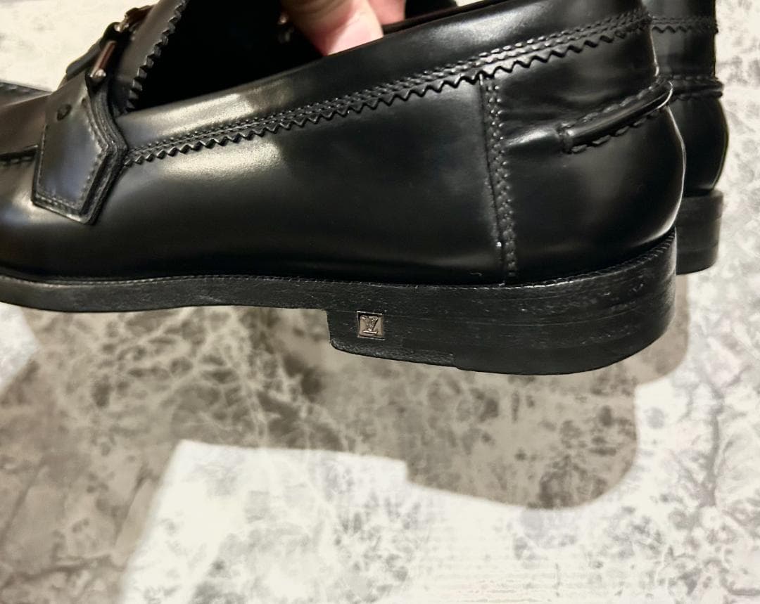 LOUIS VUITTON ローファー 革靴　サイズ6　1/2　25.5cm