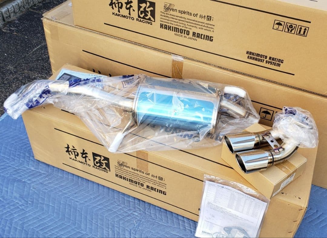 柿本改｜MH23S ワゴンR│HE22S アルト ラパン｜マフラー - メルカリ