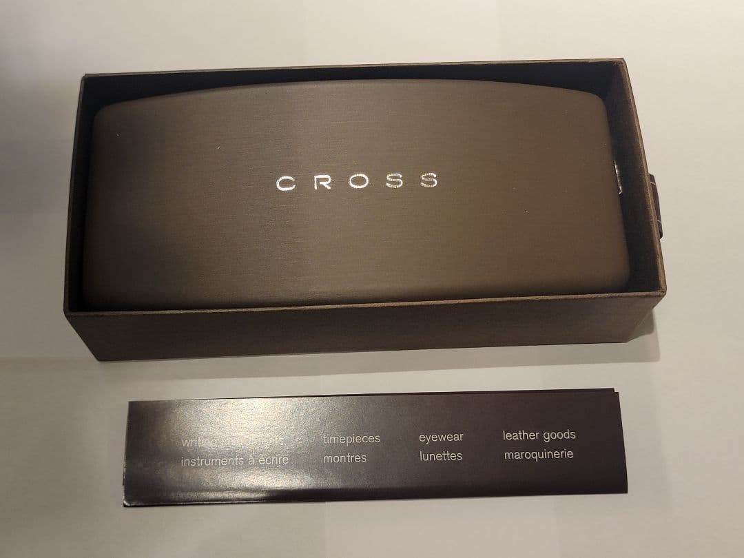 ボックス付]CROSS C-Series Carbon Black M/18K