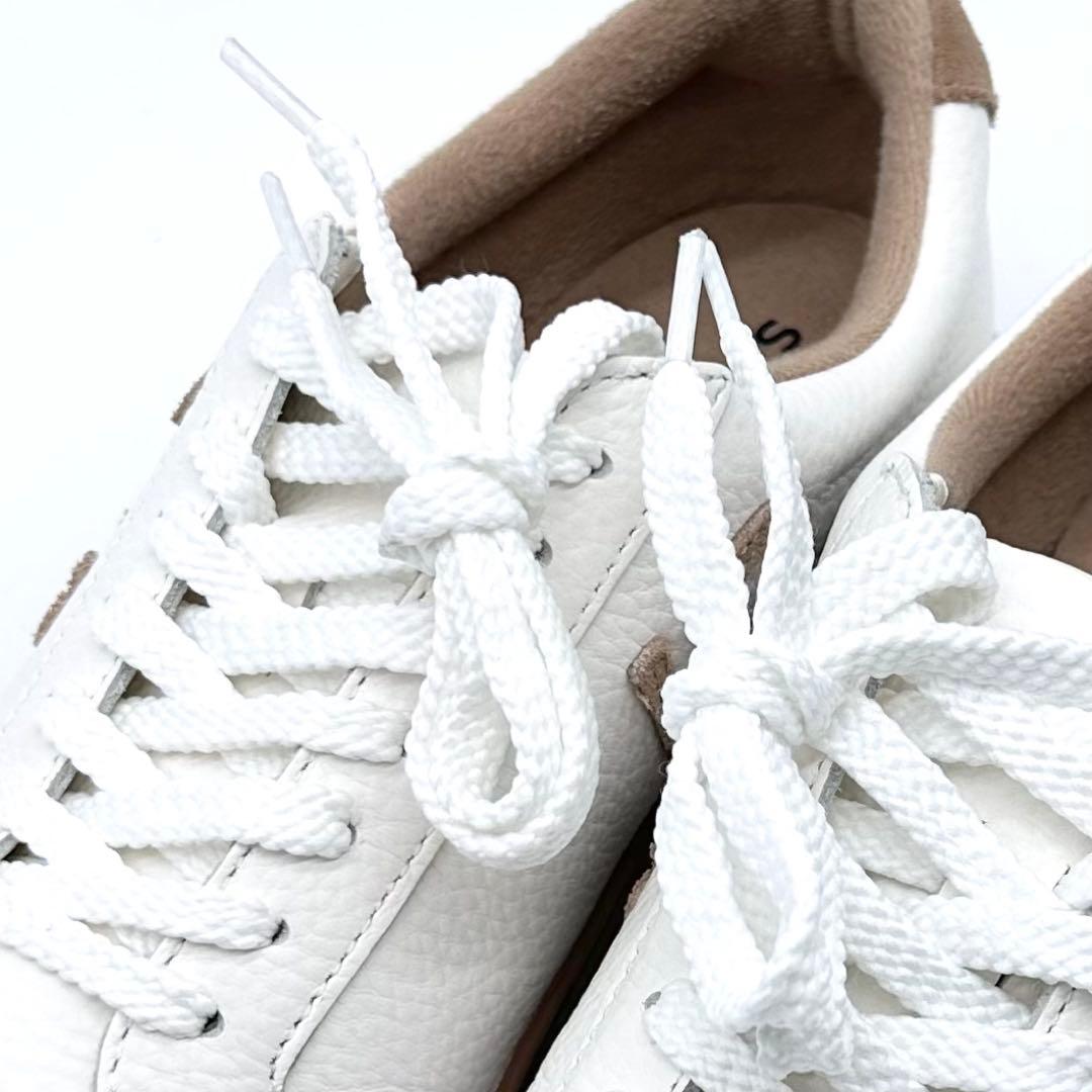 未使用✨サンガッチョ SG8 WHITELATE にゅ スニーカー 23.5cm