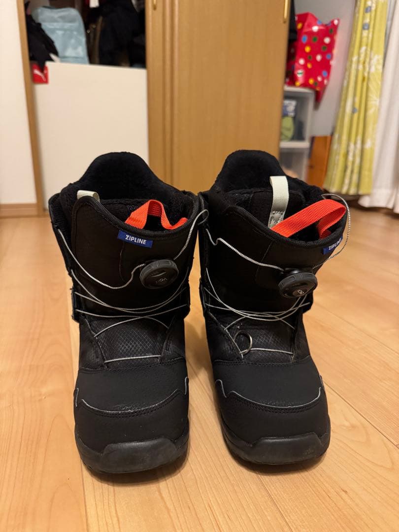 Burton子ども用スノーボードブーツ ブラック BURTON（バートン） 日本正規品 スノーボード ブーツ BURTON KIDS