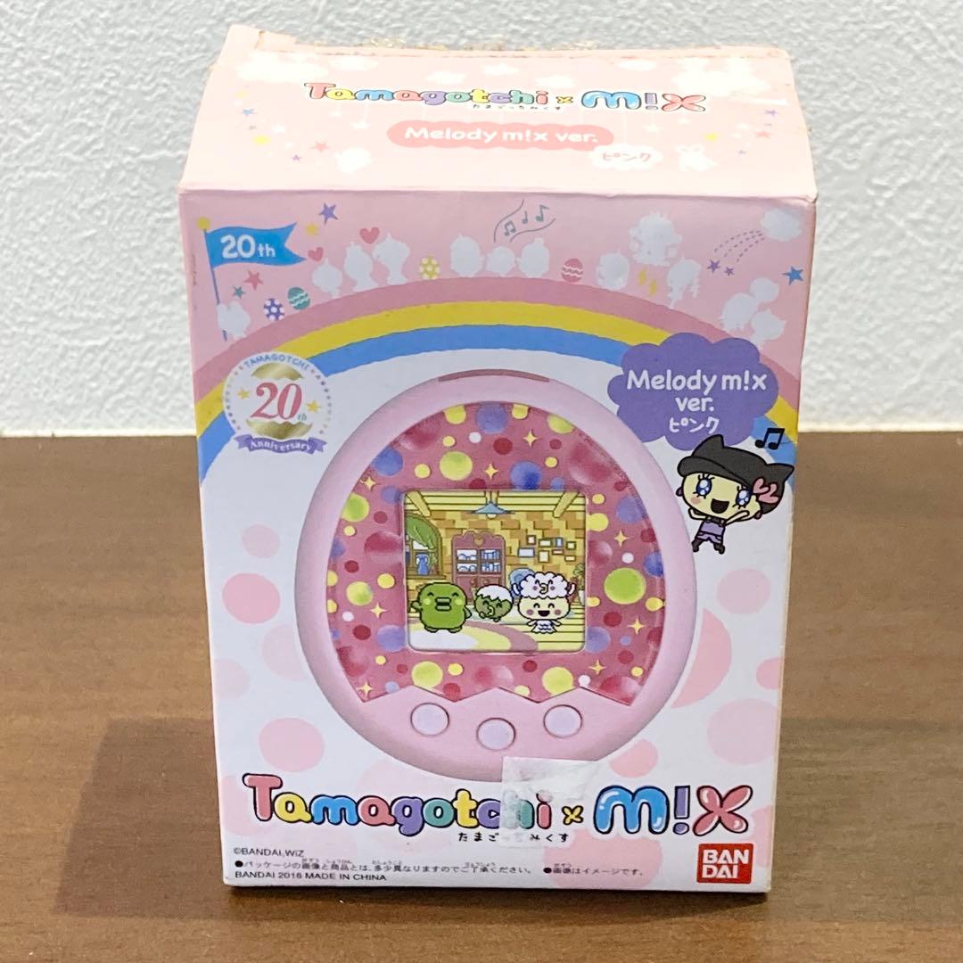 20周年 たまごっちみくす メロディーみくす ver. ピンク - メルカリ
