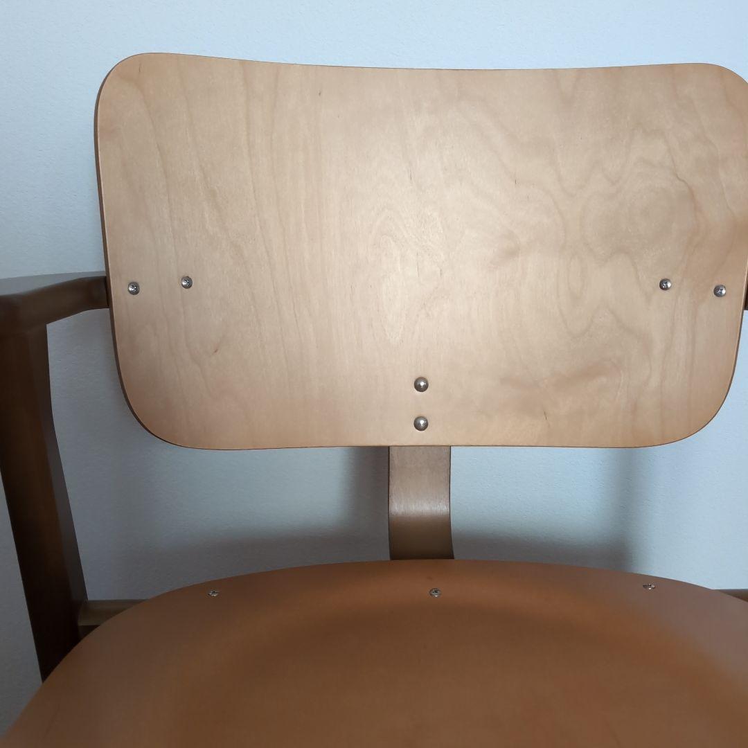 artek ドムスチェア ハニー×ウォルナット スコープ別注 2cm脚カット