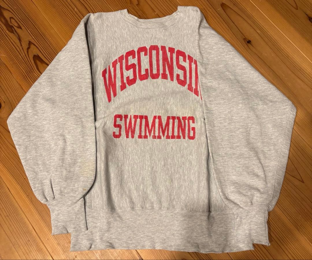 90s Champion REVERSE WEAVE USA製 刺繍タグ L - メルカリ