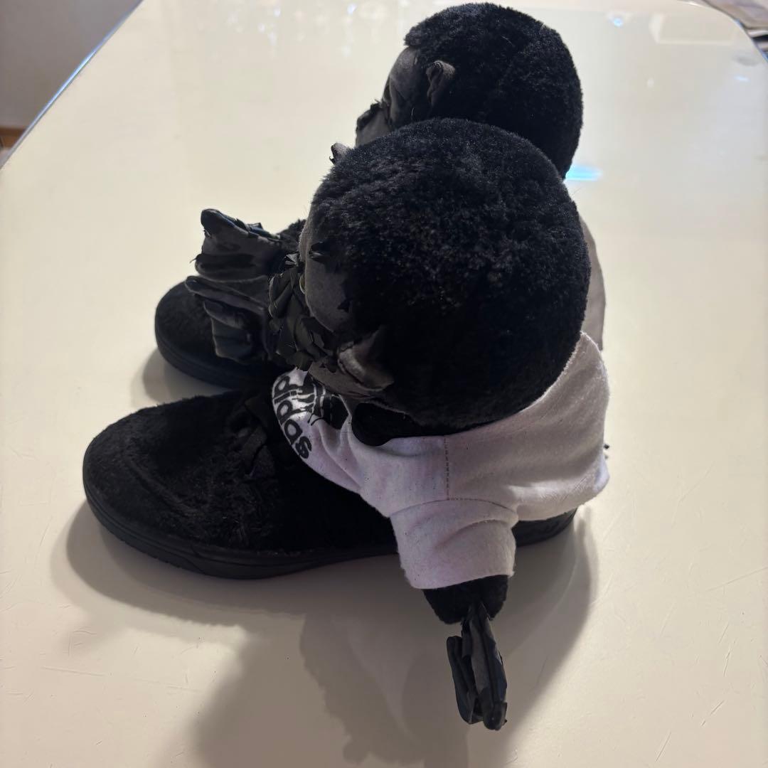 ジェレミースコットアディダス ゴリラ 24.5cm