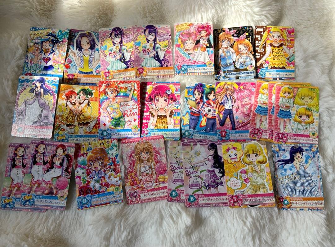 RT 139955様 プリキュア C.C.さくら大量まとめ売り200点以上