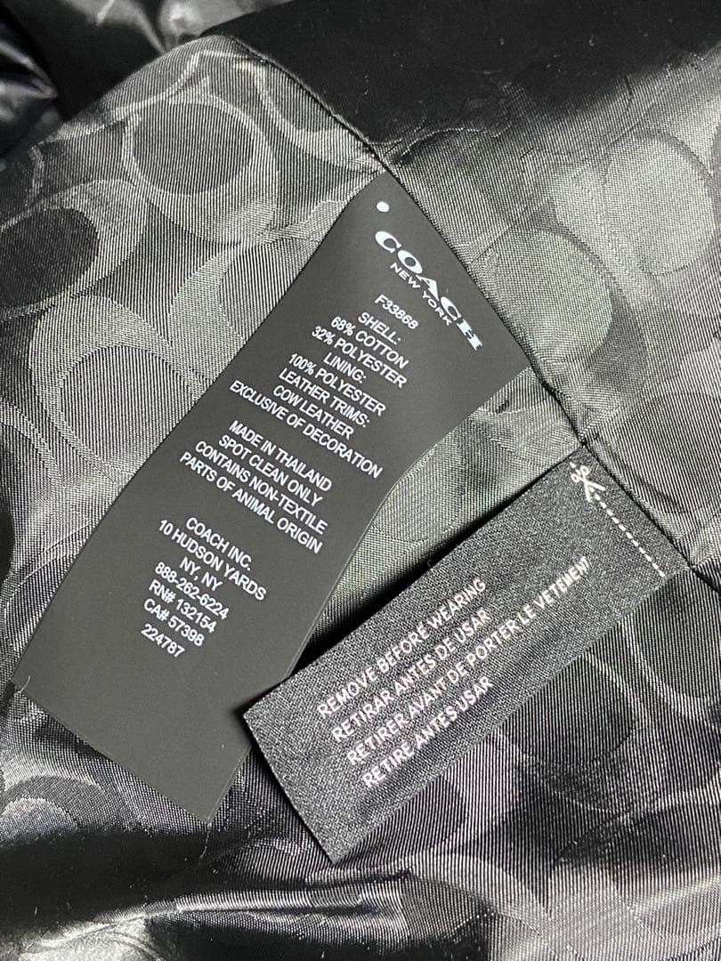 美品 COACH コーチ F33868 ベルト付 トレンチコート ベージュ S - メルカリ