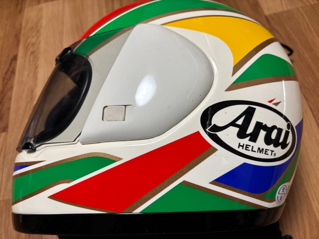 wataruでございます Arai Ravine Splash