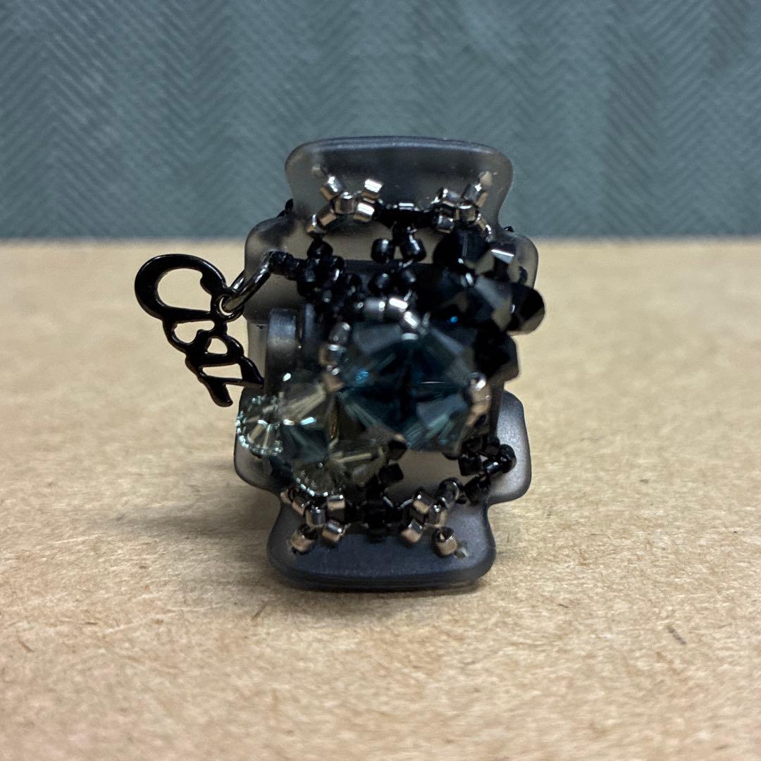 COMPLEX BIZ コンプレックスビズ 装飾付き ヘアクリップ ⑤ブラック