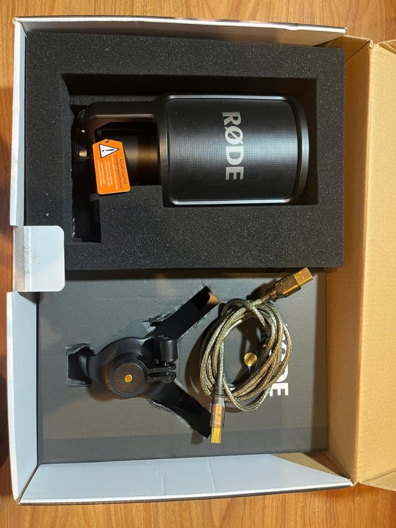 RODE NT-USB+ 【ほぼ未使用】 Amazon.com: RØDE NT-USB+ Professional-Grade USB Condenser