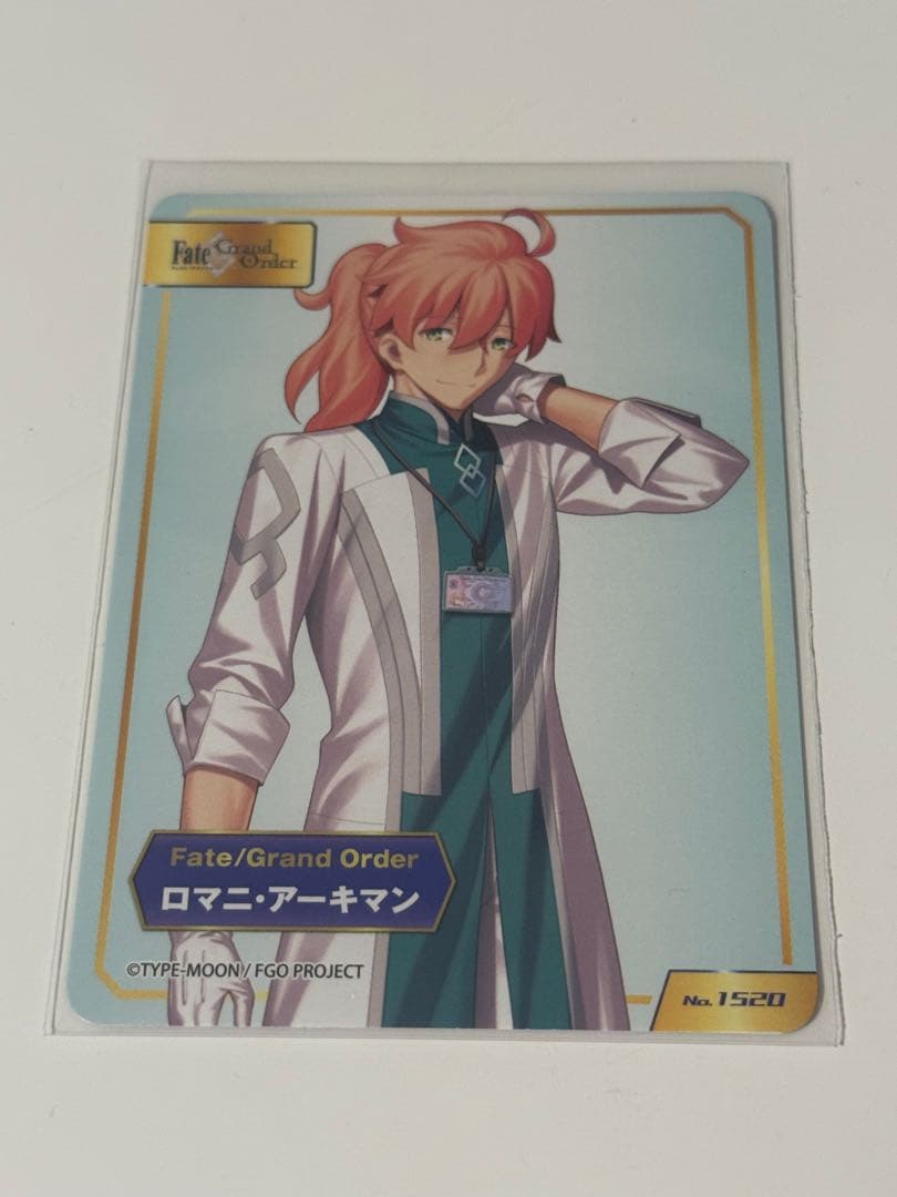 FGO fate TYPE-MOONフェア ロマニ・アーキマン - メルカリ