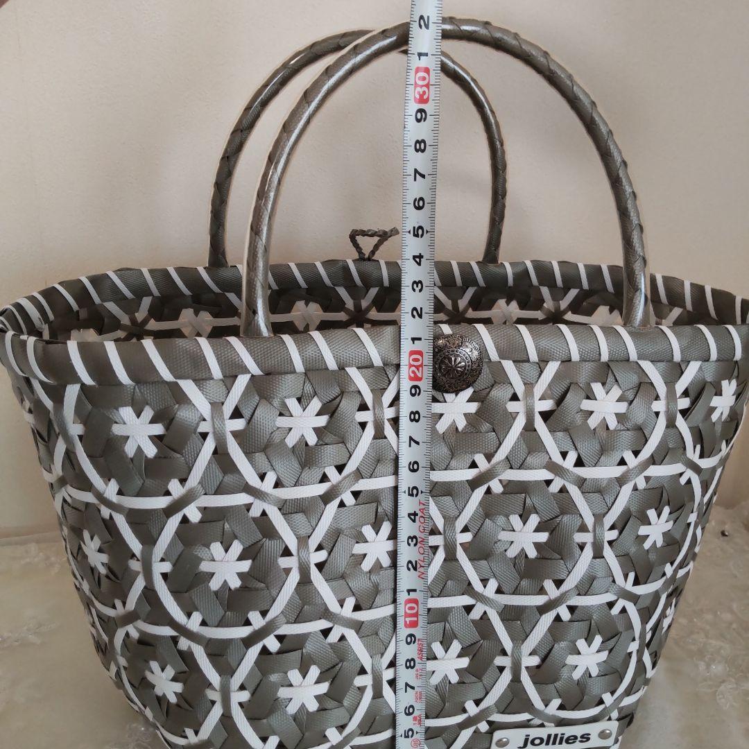 新品未使用 ジョリーズ jollies かごバック - メルカリ