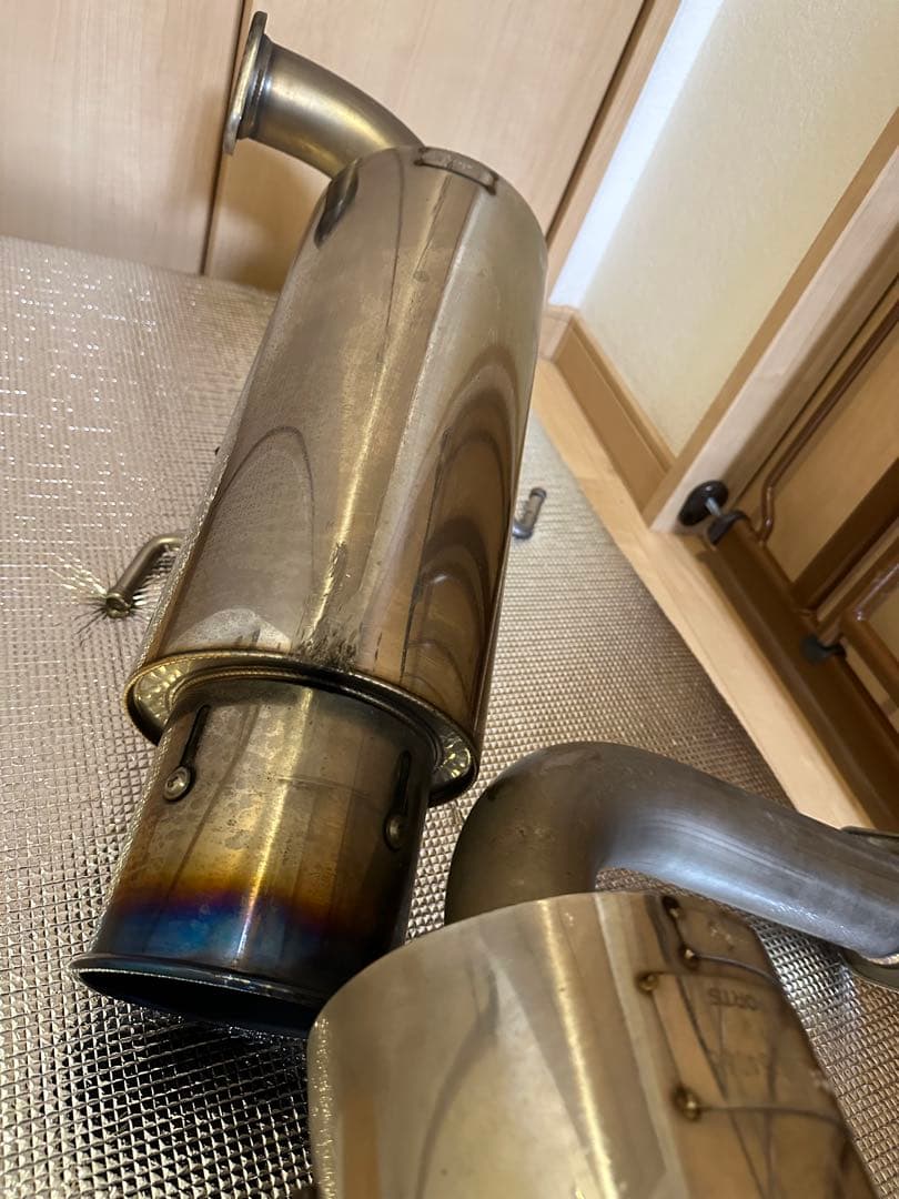 上田知孝 様 GP SPORTS EXAS EVO Tune マフラー