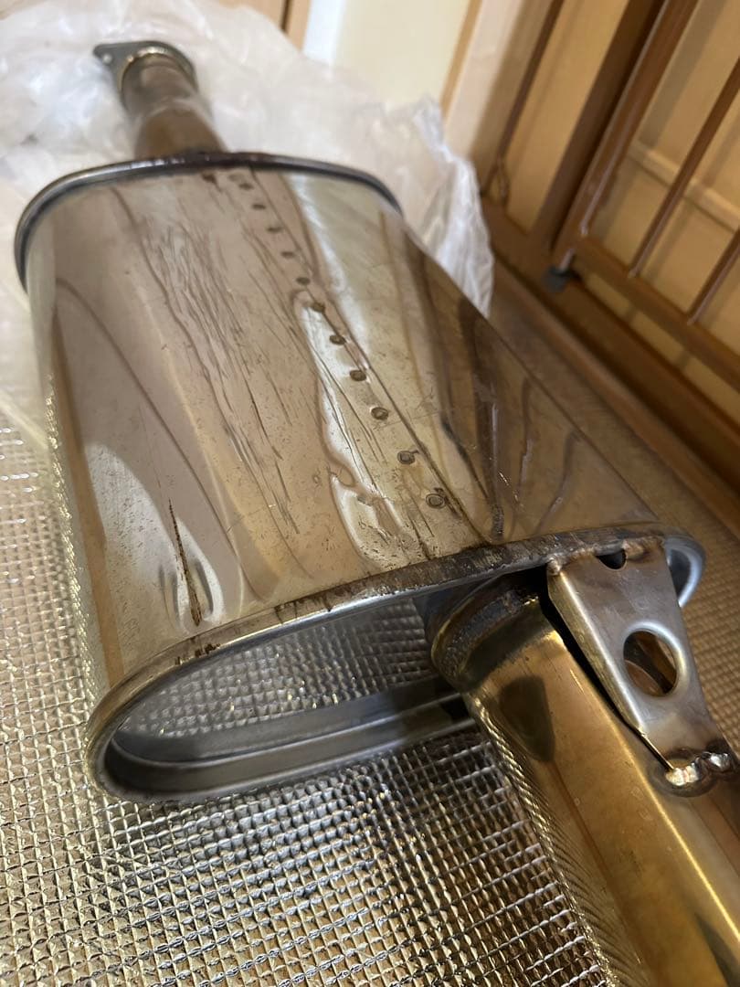 上田知孝 様 GP SPORTS EXAS EVO Tune マフラー