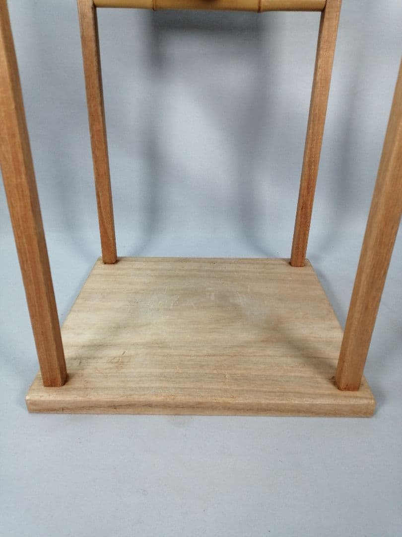 茶道具】一啜斎好 烏帽子棚 茶道棚 茶棚 棚520 - メルカリ