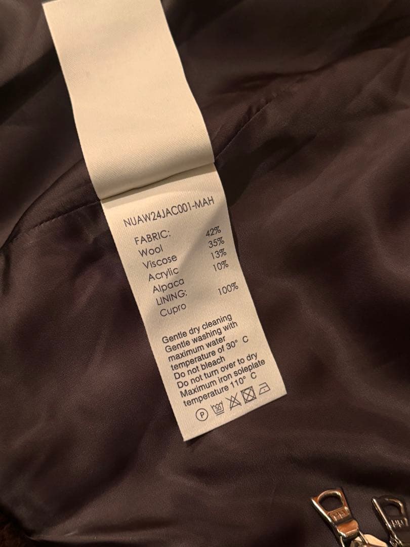 NULLUS Multi-Form Aero Collar ジャケット - メルカリ