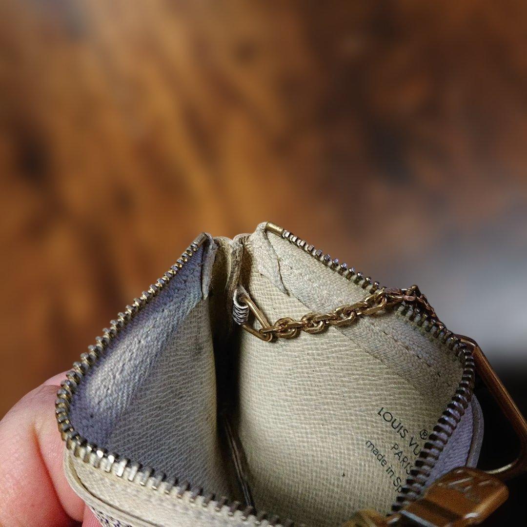LOUIS VUITTON ダミエ コインケース CA1079 - メルカリ
