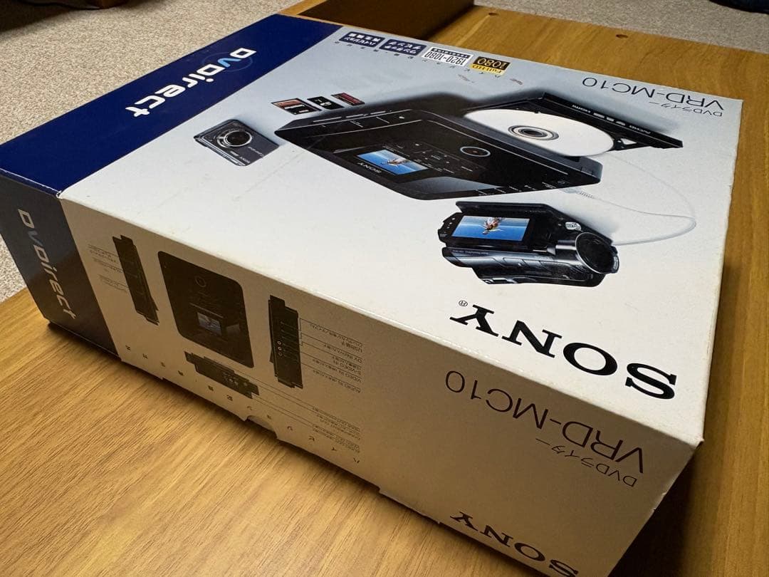 SONY DVDライター VRD-MC10 - メルカリ