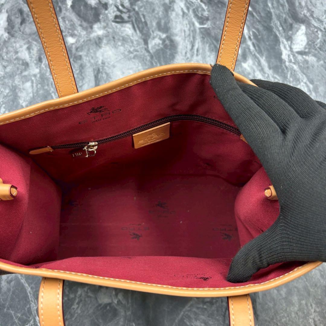 akari 様専用✨近年モデル エトロ ETRO ペイズリー トートバッグ