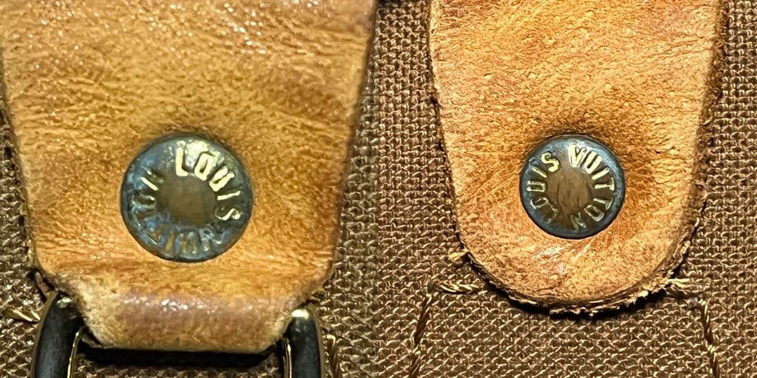 ルイヴィトン スピーディ30 モノグラム ミニボストンバッグ ブラウン