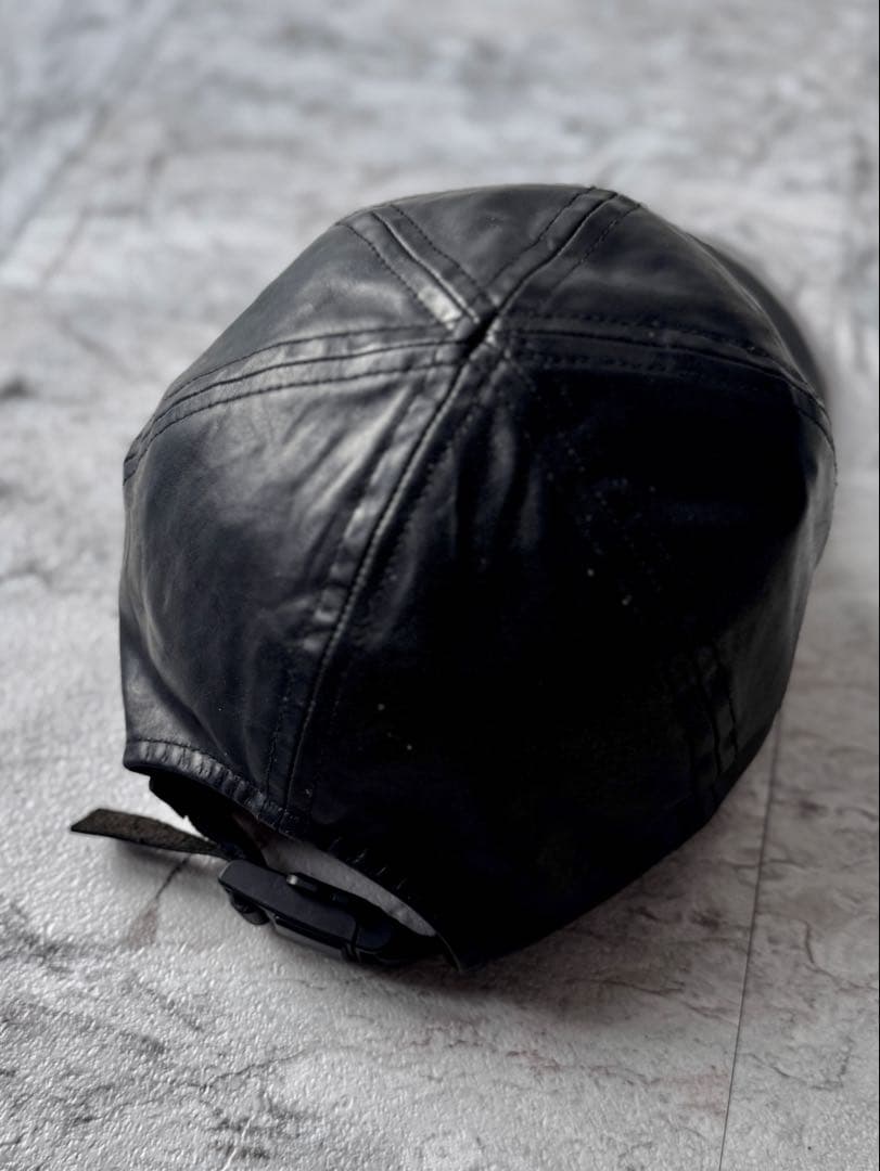 超希少 GUIDI × PRASTHANA LEATHER CAP グイディ - メルカリ