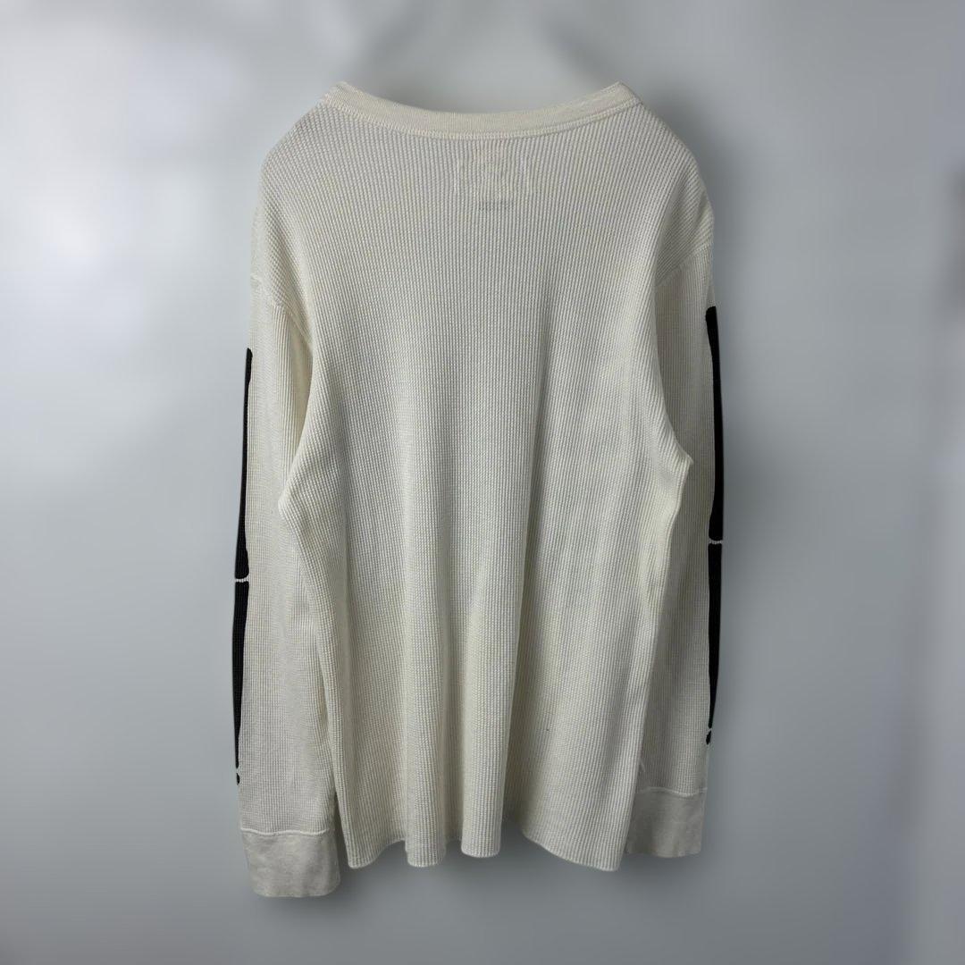 シュプリーム Hanes Bonesサーマル ロンT 長袖Tシャツ ボーン 骸骨