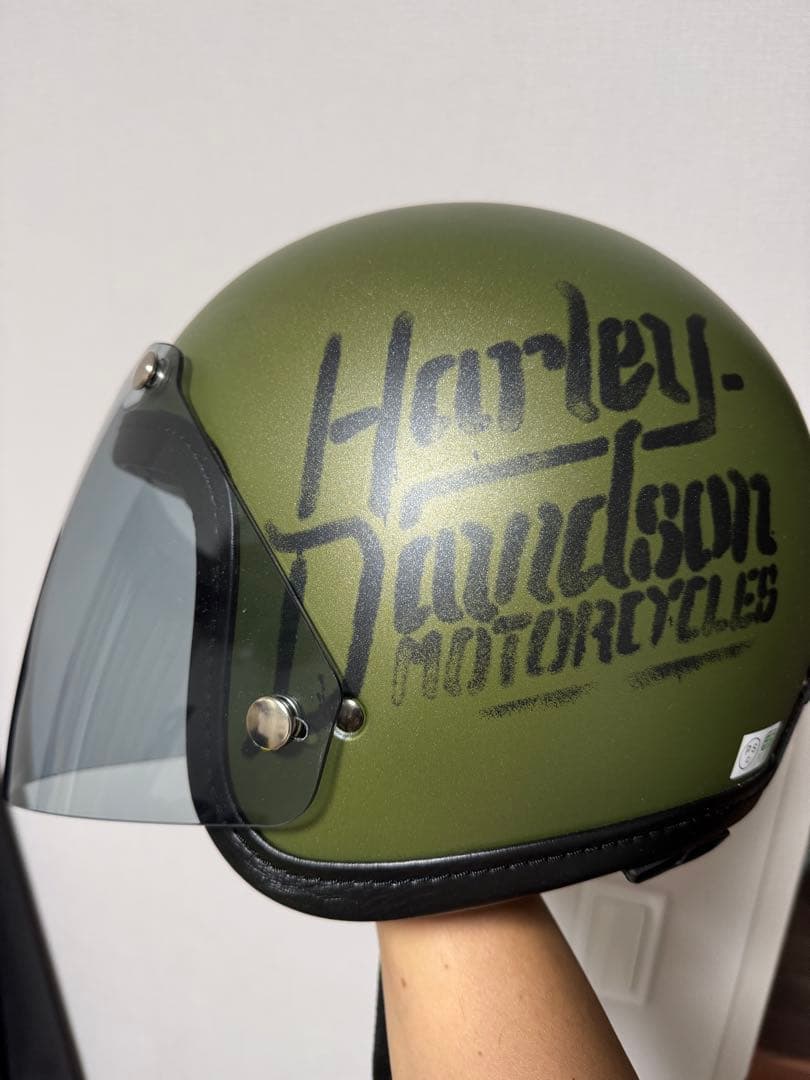 ハーレーダビッドソンサープラス・クラシック・エア3/4 ヘルメット
