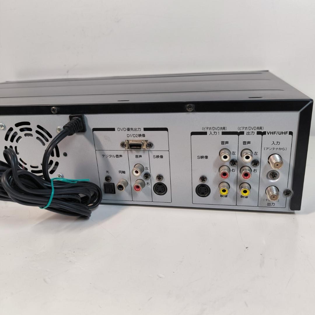 TOSHIBA ビデオ一体型DVDレコーダー D-VR8K ダビング機能搭載 - メルカリ