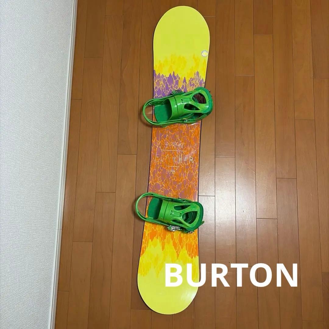 2013年モデル burtonスノーボード イエロー - メルカリ