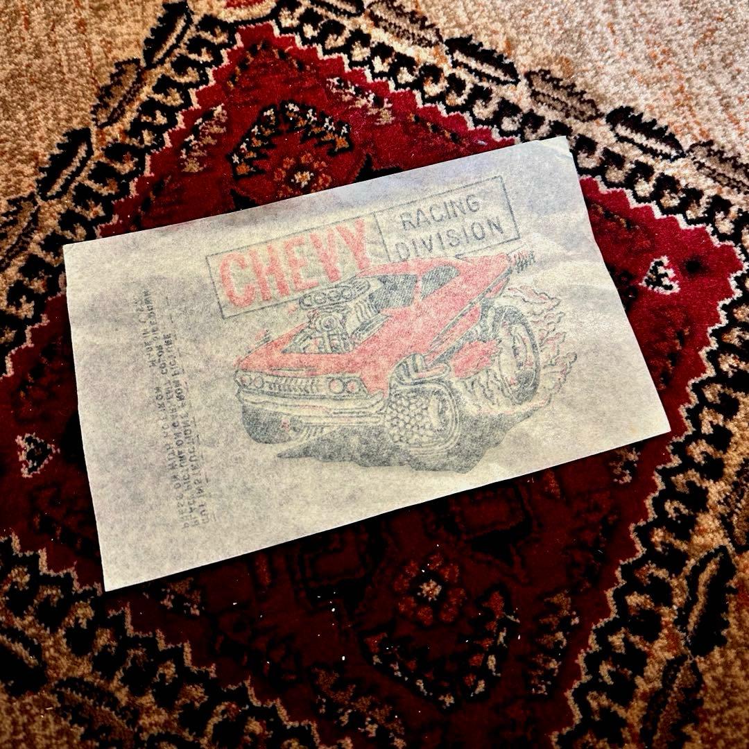 50's 転写シート アイロンプリント 当時物 carhartt 山田蓮 - メルカリ