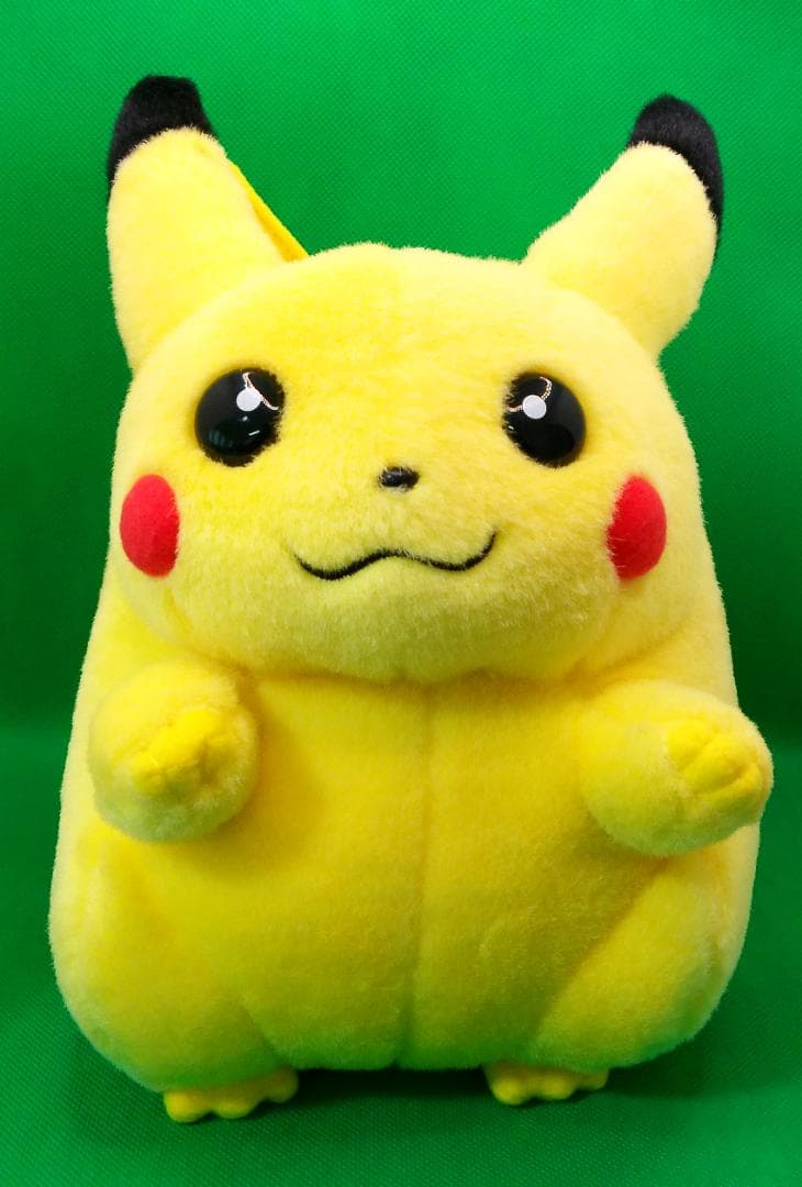 ポケモン おしゃべり ピカチュウ ぬいぐるみ 初期 TOMY製 - メルカリ