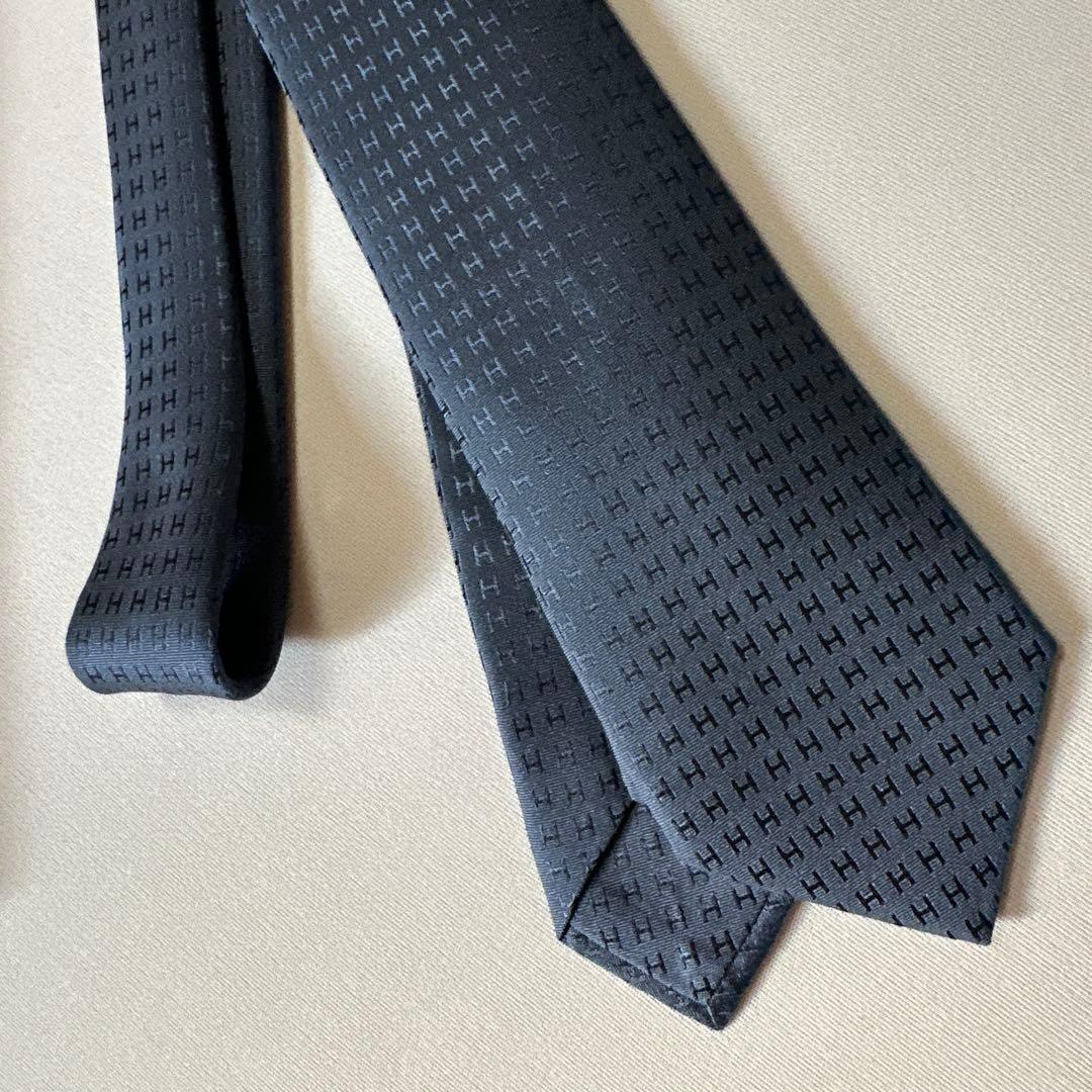 専用です。　　　エルメス ネクタイ 《ファソネ H》 7 cm 新品 未使用