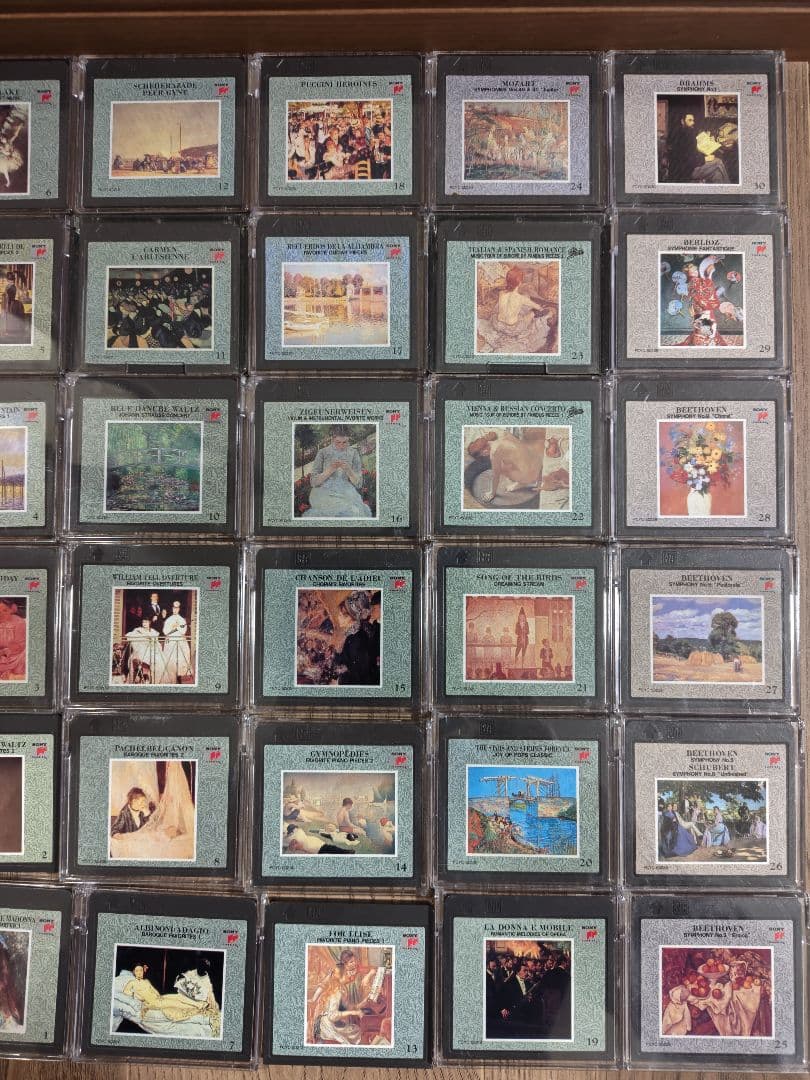 世界クラシック音楽大全集 MD まとめ売り 全66枚 セット 世界クラシック音楽大系 CDスペシャル CD 88枚 + 3枚 - メルカリ