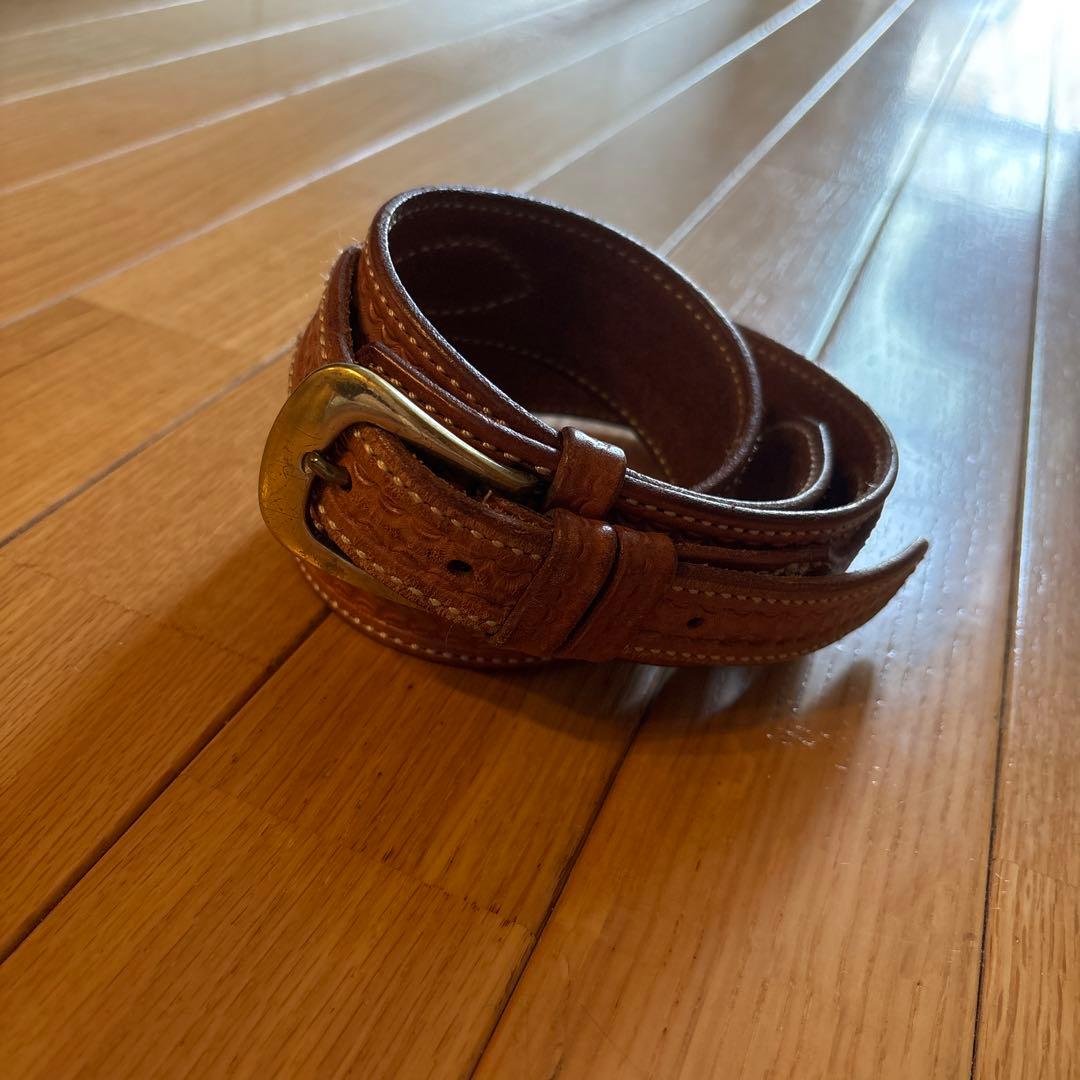 FUNNYファニー レンジャーベルト バスケット タン 30 - メルカリ